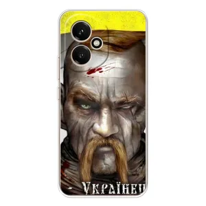 Чехол с картинкой (Патриотический КОЗАК) на Huawei Honor 400 (Одноглазый Козак)