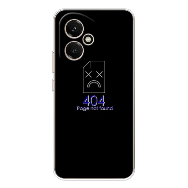 Чехол с рисунком «Ошибка 404» для Huawei Honor 400 Чехол с рисунком «Ошибка 404» для Huawei Honor 400