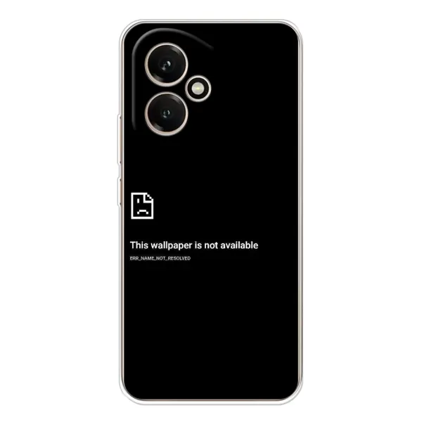 Чехол с рисунком «Ошибка» для Huawei Honor 400 Чехол с рисунком «Ошибка» для Huawei Honor 400