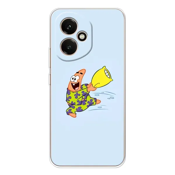 Чехол с рисунком «Патрик с подушкой» для Huawei Honor 400 Чехол с рисунком «Патрик с подушкой» для Huawei Honor 400