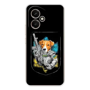 Чехол с принтом для Huawei Honor 400 (Патрон Воин)