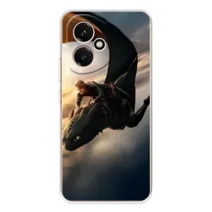 Чехол дракон Беззубик для Huawei Honor 400 (Полет Беззубика)