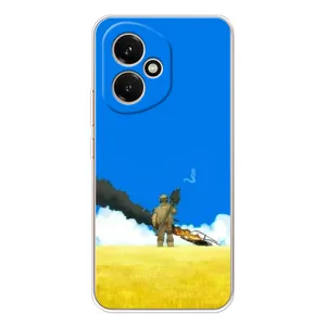 Чехлы на военную тематику для Huawei Honor 400 (Попадание)