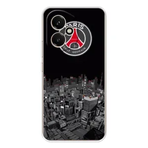 Силиконовые Чехлы принт Футбол на Huawei Honor 400 (PSG)