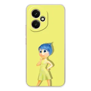 Чехол Головоломка для Huawei Honor 400 - (AlphaPrint) (Радость)
