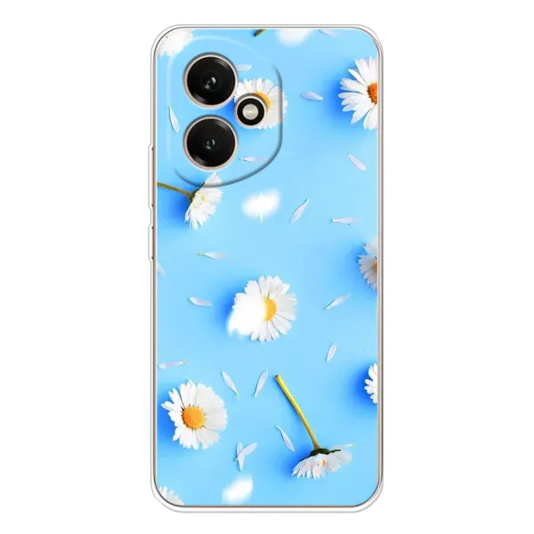 Чехол с рисунком «ромашки на голубом» для Huawei Honor 400