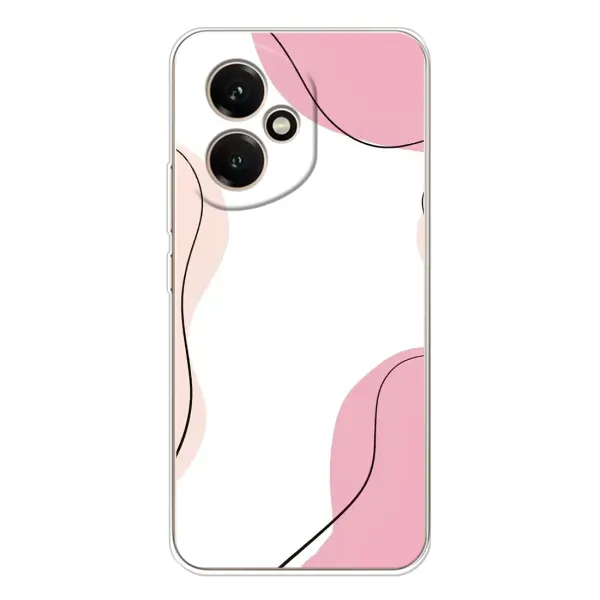 Чехол с рисунком «Розовый фон» для Huawei Honor 400 Чехол с рисунком «Розовый фон» для Huawei Honor 400