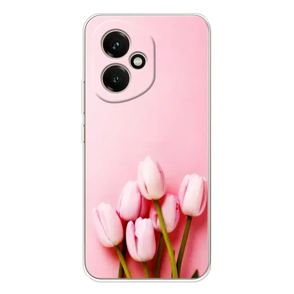 Чехол с рисунком «Розовые тюльпаны» для Huawei Honor 400 Чехол с рисунком «Розовые тюльпаны» для Huawei Honor 400