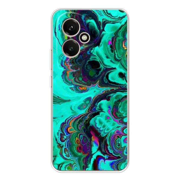 Чехол с рисунком «Салатный мрамор» для Huawei Honor 400