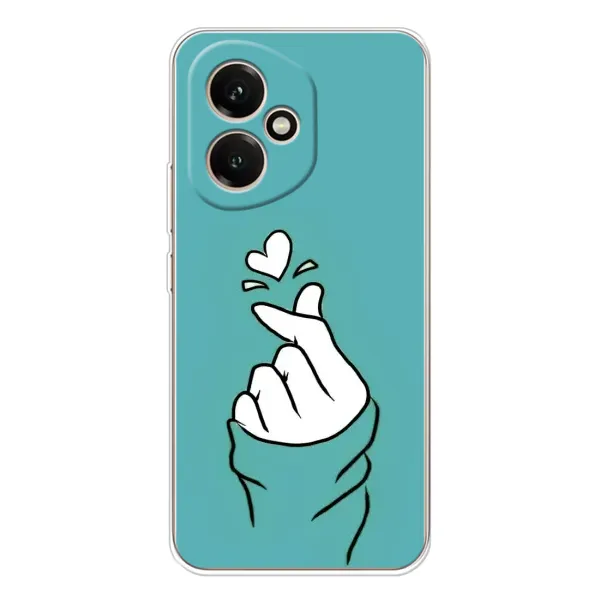 Чехол с рисунком «Сердечко на бирюзовом» для Huawei Honor 400 Чехол с рисунком «Сердечко на бирюзовом» для Huawei Honor 400