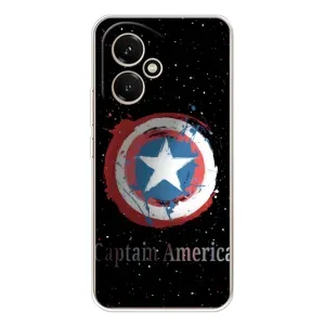 Чехол с Щитом Капитана Америки на Huawei Honor 400 (Щит Капитана)