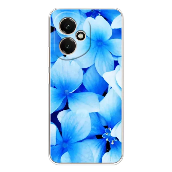 Чехол с рисунком «Синие цветы» для Huawei Honor 400 Чехол с рисунком «Синие цветы» для Huawei Honor 400