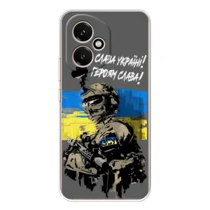 Патріотичний Чохол для Huawei Honor 400 (Слава Україні)