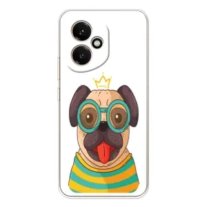 Бампер для Huawei Honor 400 з картинкою "Песики" (Собака Король)