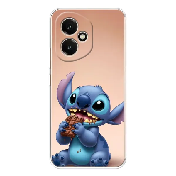 Чехол с рисунком «Стич с шоколадом» для Huawei Honor 400 Чехол с рисунком «Стич с шоколадом» для Huawei Honor 400