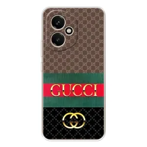 Чохли бренд ГУЧЧІ для Huawei Honor 400 (Стиль GUCCI)