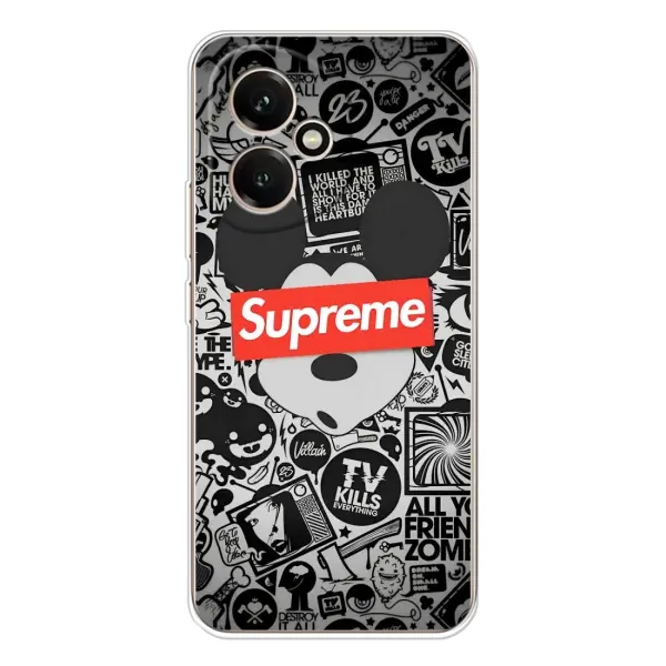 Чехол с рисунком «Supreme Маус» для Huawei Honor 400 Чехол с рисунком «Supreme Маус» для Huawei Honor 400
