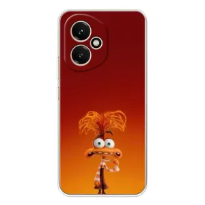 Чехол Головоломка для Huawei Honor 400 - (AlphaPrint) (Тревожность)