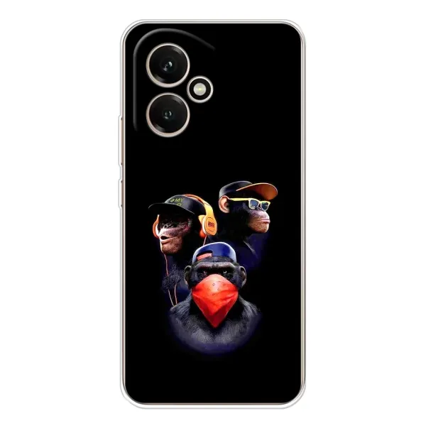 Чехол с рисунком «Три обезьяны» для Huawei Honor 400 Чехол с рисунком «Три обезьяны» для Huawei Honor 400
