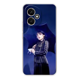 Чехлы с принтом Уэнсдей на Huawei Honor 400 (Уэнсдей с зонтом)