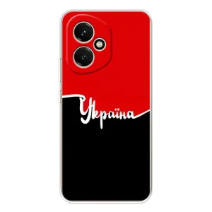 Чехлы УПА (Красно-Чёрный) на Huawei Honor 400 (Украина УПА)