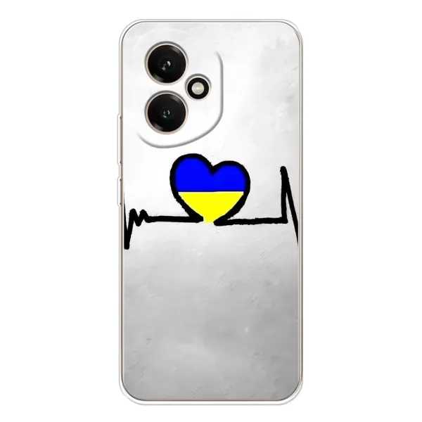 Чехол с рисунком «Украинская кардиограмма» для Huawei Honor 400 Чехол с рисунком «Украинская кардиограмма» для Huawei Honor 400
