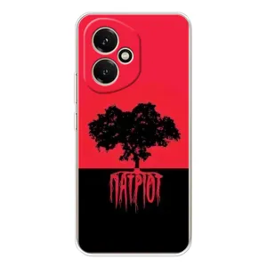 Чехлы УПА (Красно-Чёрный) на Huawei Honor 400 (УПА Патриот)