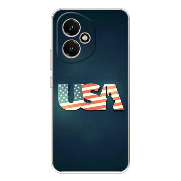 Чехол с рисунком «USA» для Huawei Honor 400 Чехол с рисунком «USA» для Huawei Honor 400