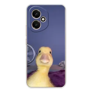 Бампер з принтом Меми для Huawei Honor 400 (Качка)