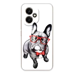 Бампер для Huawei Honor 400 з картинкою "Песики" (В окулярах)