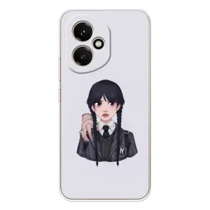 Чехлы с принтом Уэнсдей на Huawei Honor 400 (Вещь Венсдей)