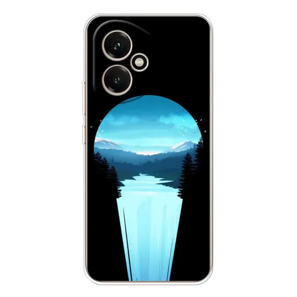 Чехол с рисунком «Синий Водопад» для Huawei Honor 400 Чехол с рисунком «Синий Водопад» для Huawei Honor 400