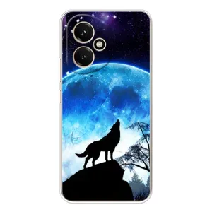 Чохол з Вовком на Huawei Honor 400 (Виє на місяць)