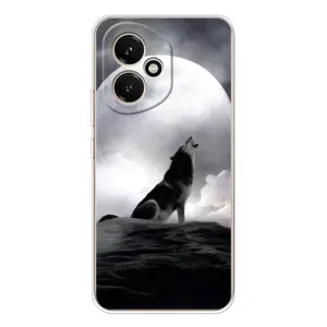 Чохол з Вовком на Huawei Honor 400 (Вовк і місяць)