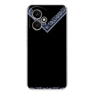 Силиконовый Чехол на Huawei Honor 400 (Воротник вышиванки)