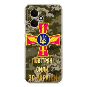 Чехлы на военную тематику для Huawei Honor 400 (ВС ЗСУ)