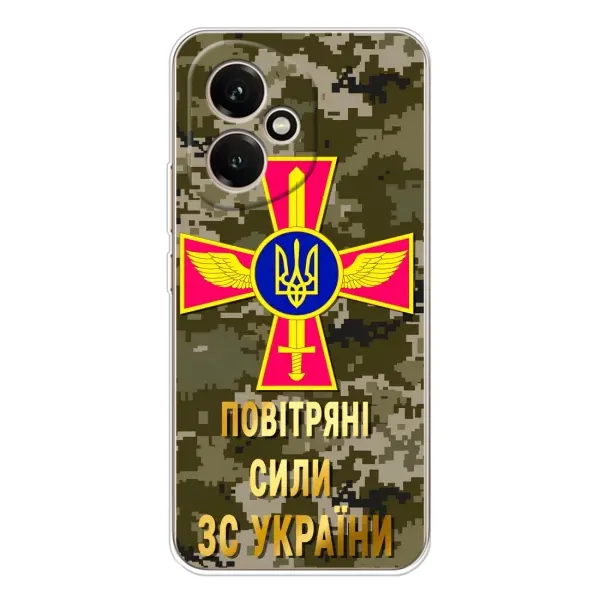 Чехол с рисунком «ВС ЗСУ» для Huawei Honor 400 Чехол с рисунком «ВС ЗСУ» для Huawei Honor 400