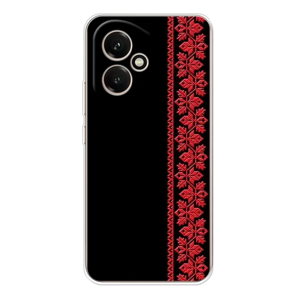 Чехол с рисунком «Вышиванка на черном» для Huawei Honor 400 Чехол с рисунком «Вышиванка на черном» для Huawei Honor 400