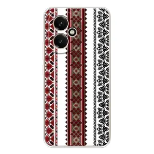 Силиконовый Чехол на Huawei Honor 400 с картинкой Вышиванки (Вышиваночки)