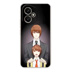 Чехол с персонажами АНИМЕ на Huawei Honor 400 (Ягами вырос)