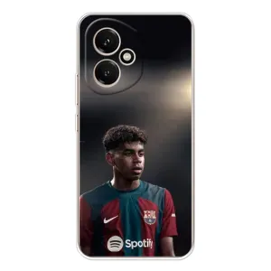 Чехол Ламин Ямаль на Huawei Honor 400 можно записать русскими буквами и цифрами как: Хуавей Онор 400. (Ямаль Барселона)