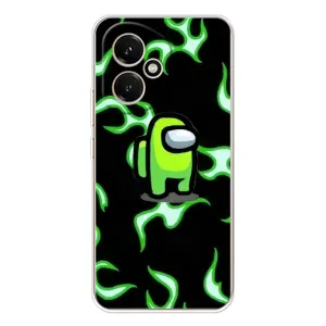 Чехол "Амонг Ас" для Huawei Honor 400 можно записать русскими буквами и цифрами как: Хуавей Онор 400. (Яркий игрок)