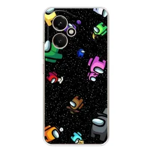 Чехол "Амонг Ас" для Huawei Honor 400 можно записать русскими буквами и цифрами как: Хуавей Онор 400. (За бортом)