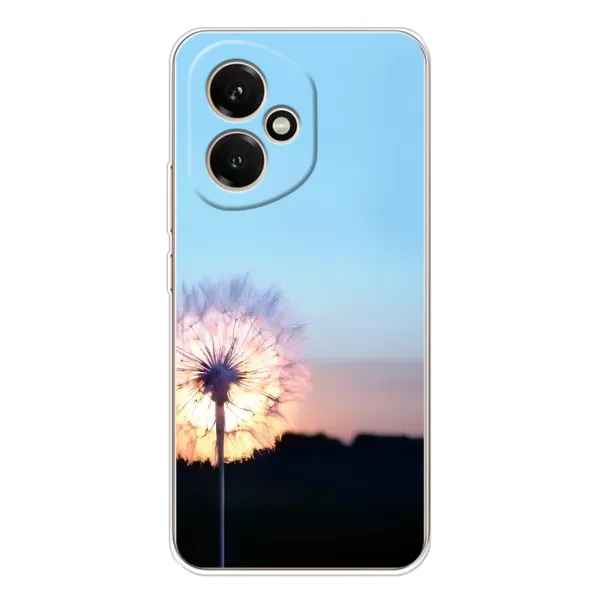 Чехол с рисунком «Закат с одуванчиком» для Huawei Honor 400 Чехол с рисунком «Закат с одуванчиком» для Huawei Honor 400