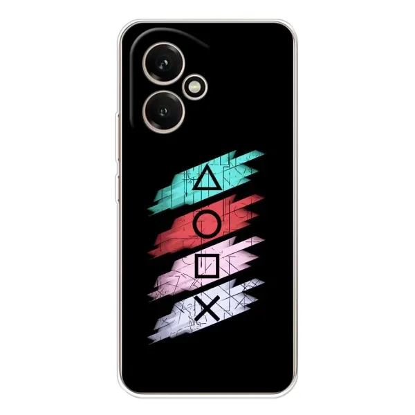 Чехол с рисунком «Значки Sony» для Huawei Honor 400 Чехол с рисунком «Значки Sony» для Huawei Honor 400