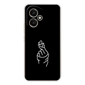 Чехлы (Знак сердечка) на Huawei Honor 400 (Знак Сердечка)