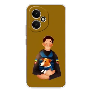Чехол с принтом для Huawei Honor 400 (ЗСУ Патрон)
