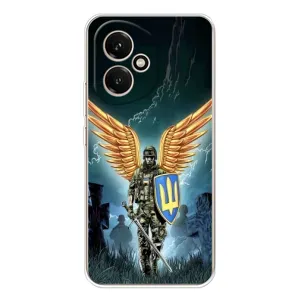 Патріотичний Чохол для Huawei Honor 400 (ЗСУ з крильми)