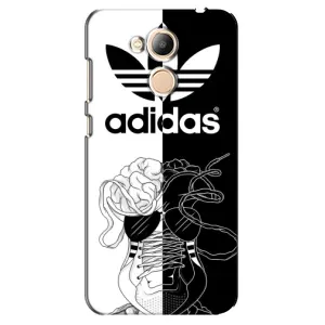 Чехол в стиле "Адидас" для Хуавей Хонор 6С Про (Adidas шнурки)