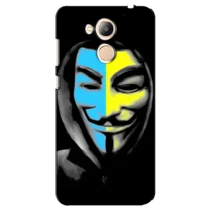 Чехол с Украинской символикой на Хуавей Хонор 6С Про (Анонимус патриот)